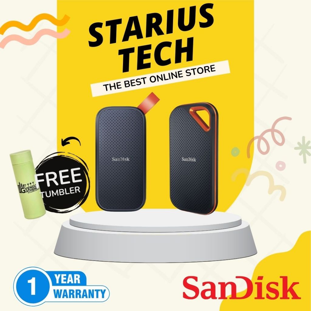 Sandisk SSD Extreme External Portable