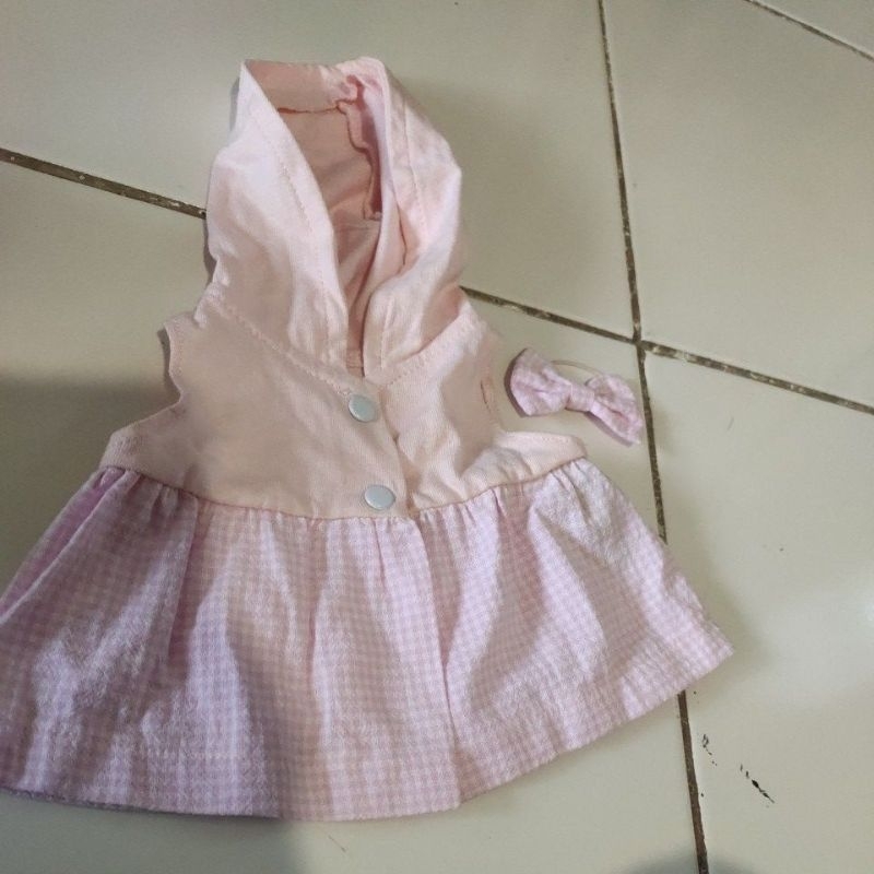 preloved baju boneka baby alive