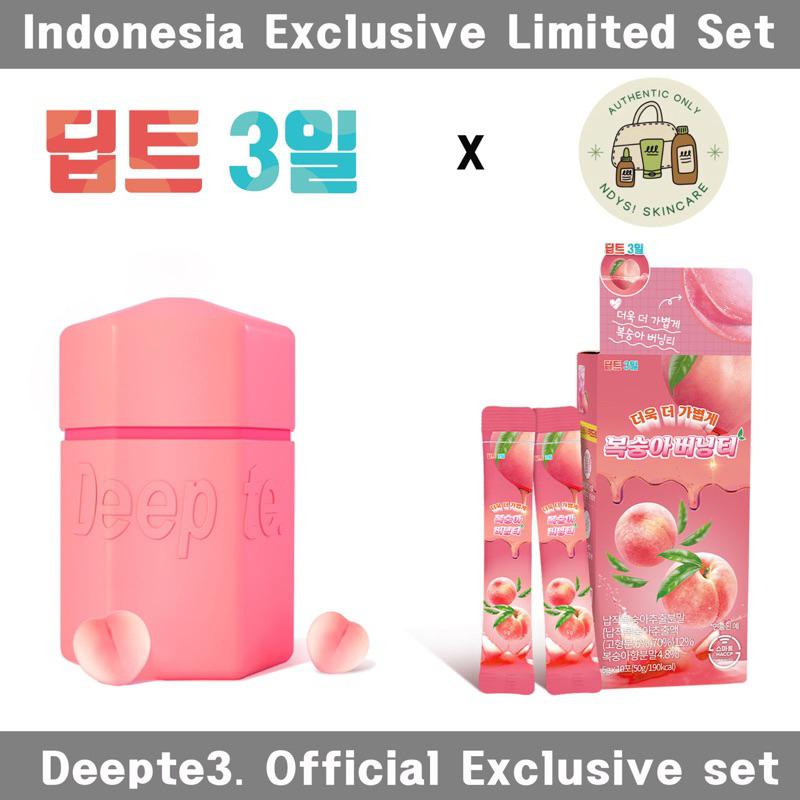 

DEEPTE 3-Day Peach / Apple Burn 30 Tablets