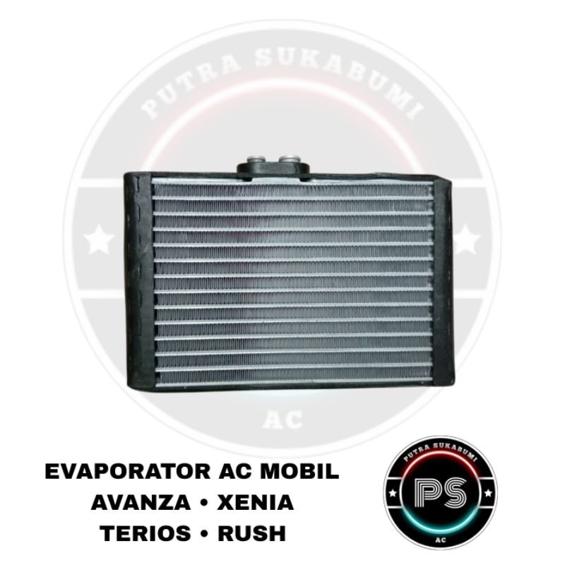 EVAPORATOR COOLING COIL AC MOBIL AVANZA XENIA TERIOS RUSH