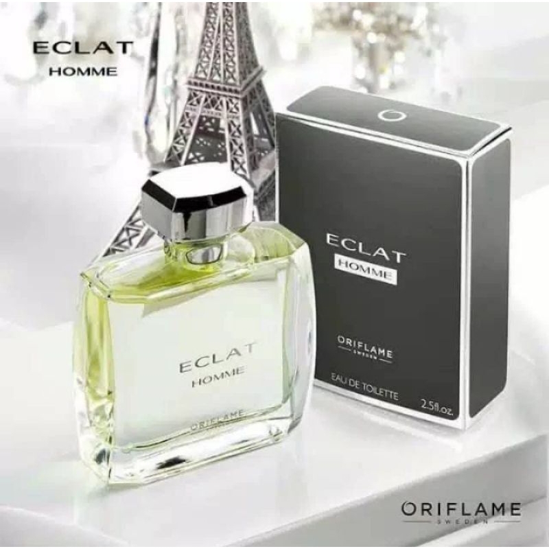 PARFUM  ELEGANT MEWAH PRIA ORIFLAME  ECLAT EDT