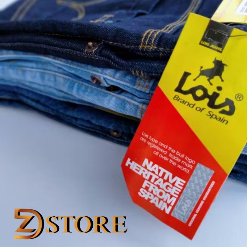 Celana Panjang Jeans Pria Branded