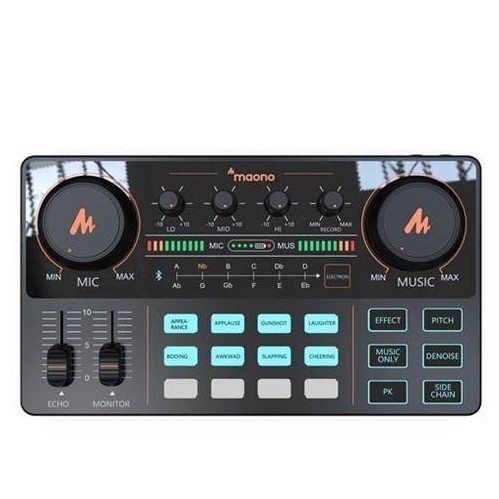 MAONOCASTER AM200 Mixer Audio Interface Broadcast Podcast Streaming