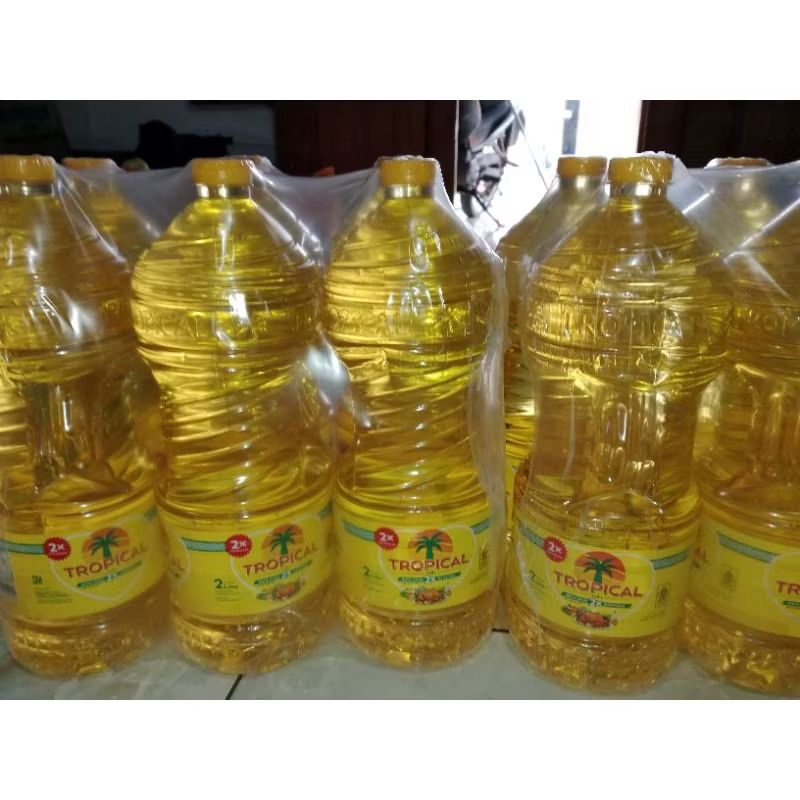 Minyak Tropical ( Tropical Botol 2 Liter)