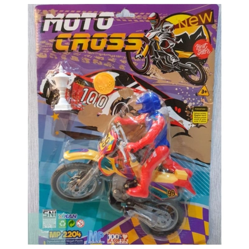 MAINAN ANAK, MAINAN ANAK COWO, MAINAN MOTO CROSS