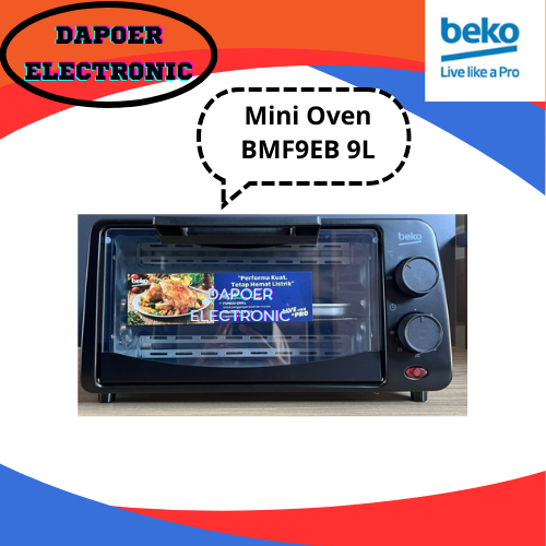 Mini Oven Beko BMF9EB 9L GARANSI RESMI