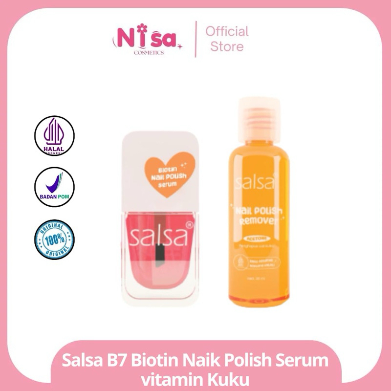 Salsa B7 Biotin Naik Polish Serum Vitamin Kuku
