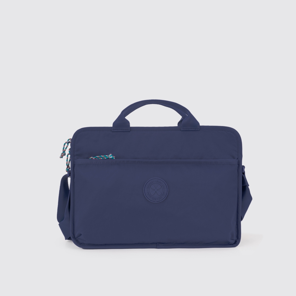 Exsport Everyday Laptop Sling Bag - Blueberry