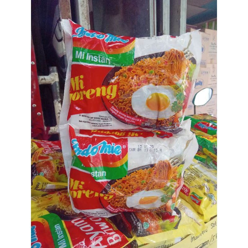 

[ 5pcs ] Indomie goreng mie instan 85gr