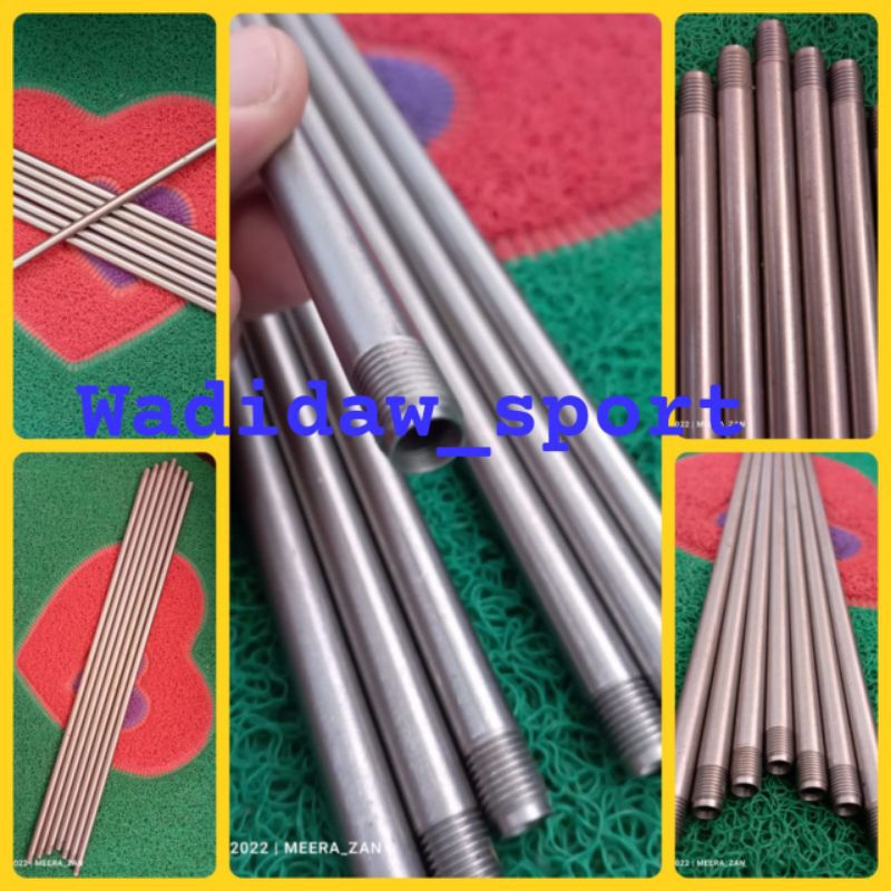 SPARE PART POMPA PCP 3STAGE DAN 4STAGE. PIPA RUMAH PISTON STAINLESS IMPORT MURAH. AS POMPA PCP PROMO