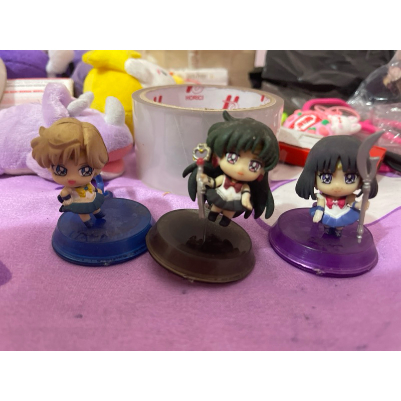 figure sailor saturnus sailor pluto sailor neptunus