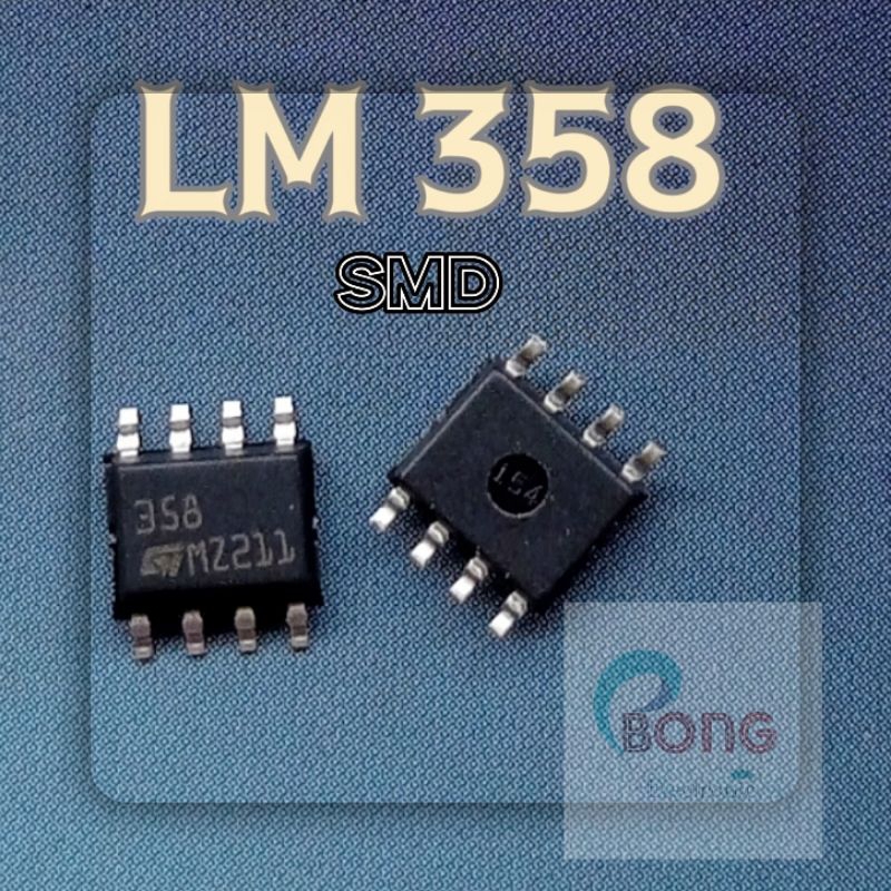 IC LM 358 /LM358 SMD ST