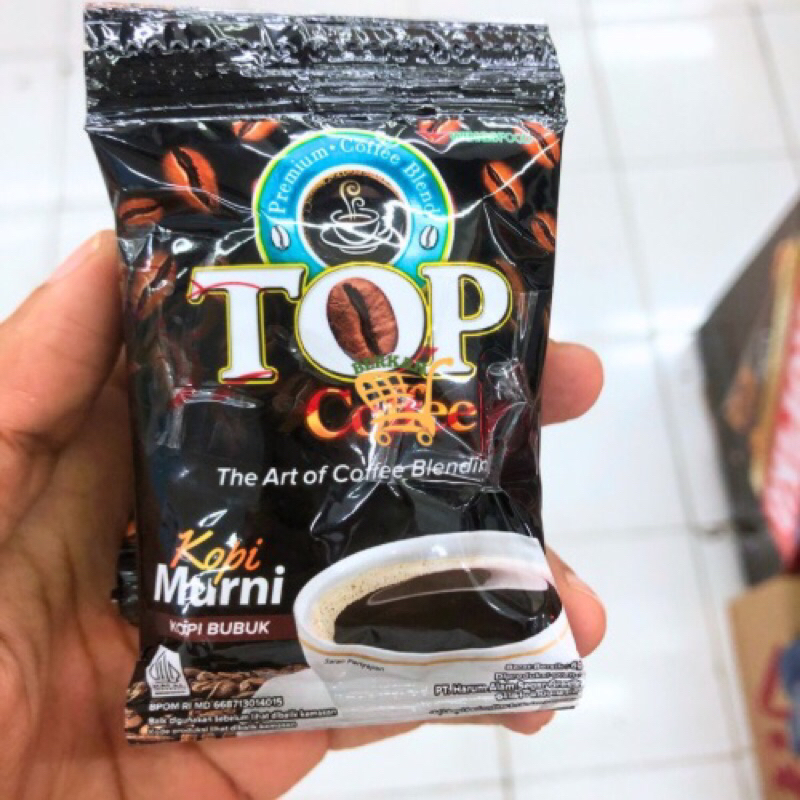 

Top Cofee Kopi Murni 5 Renceng