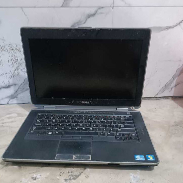 Dell latitude e6420 Casing + mesin mati + LCD