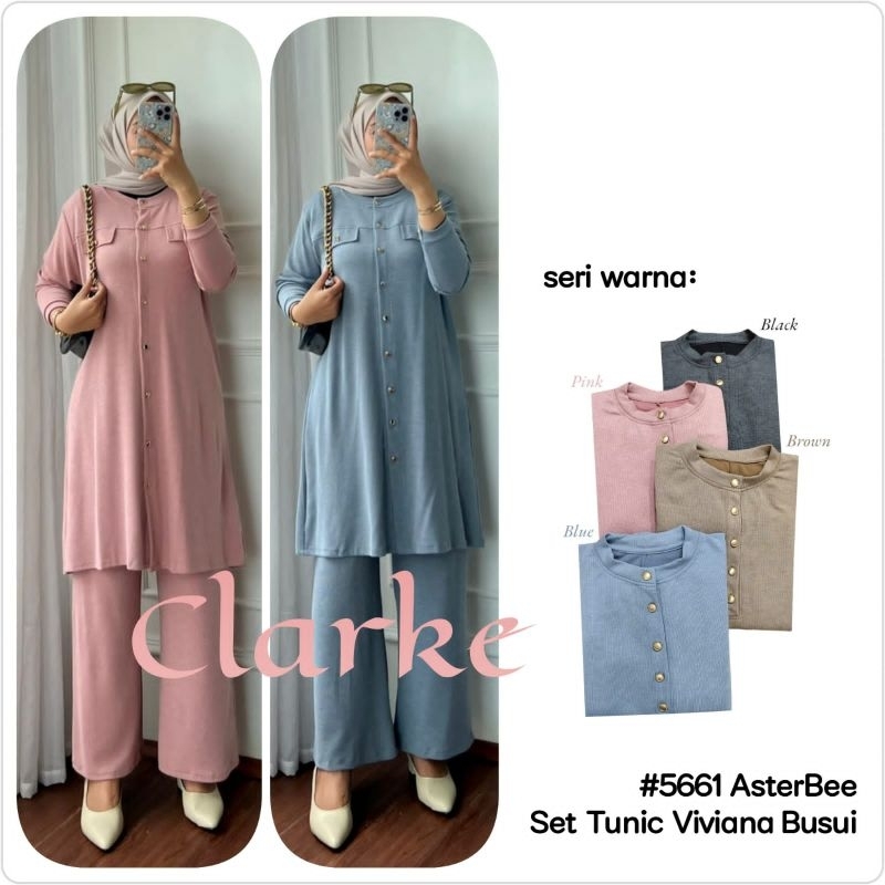 CLARKE | 5661 SET TUNIK VIVIANA BUSUI