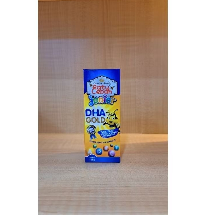 

Madu Junior DHA Gold Ratu Lebah 150gr