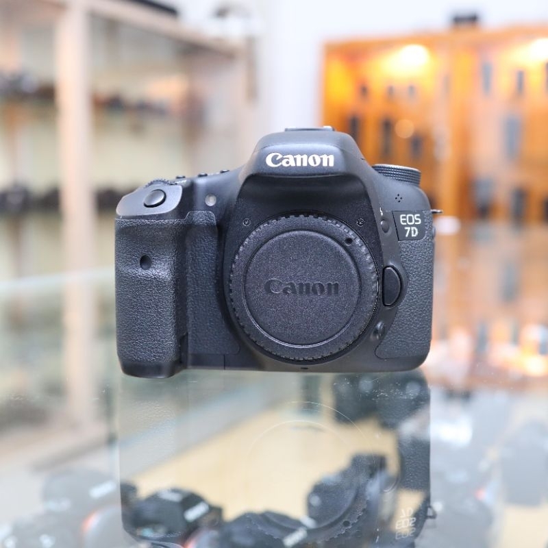 KAMERA DSLR CANON EOS 7D BODY OBLY BUKAN CANON 80D 70D 70D 77D 6D 90D