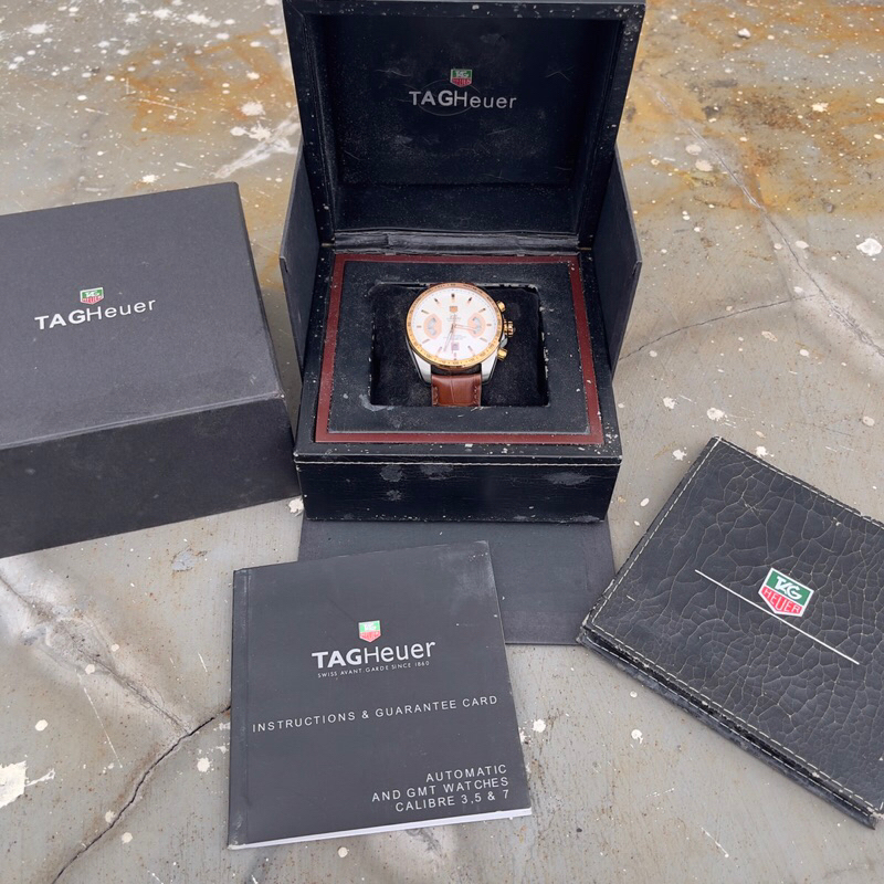 Jam Tangan Txx Heuer Grand Carrera Calibre 17 42mm Fullset