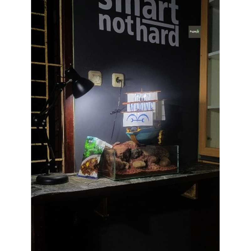Dekorasi Aquarium Miniatur Kapal One Piece Marine Diy 40 cm