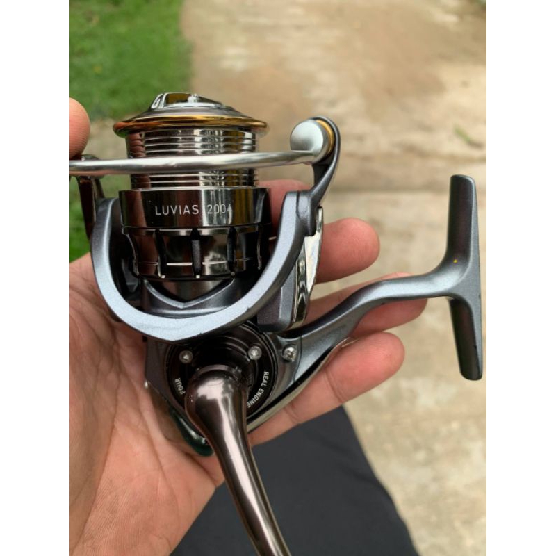 daiwa luvias 2004 made in japan original