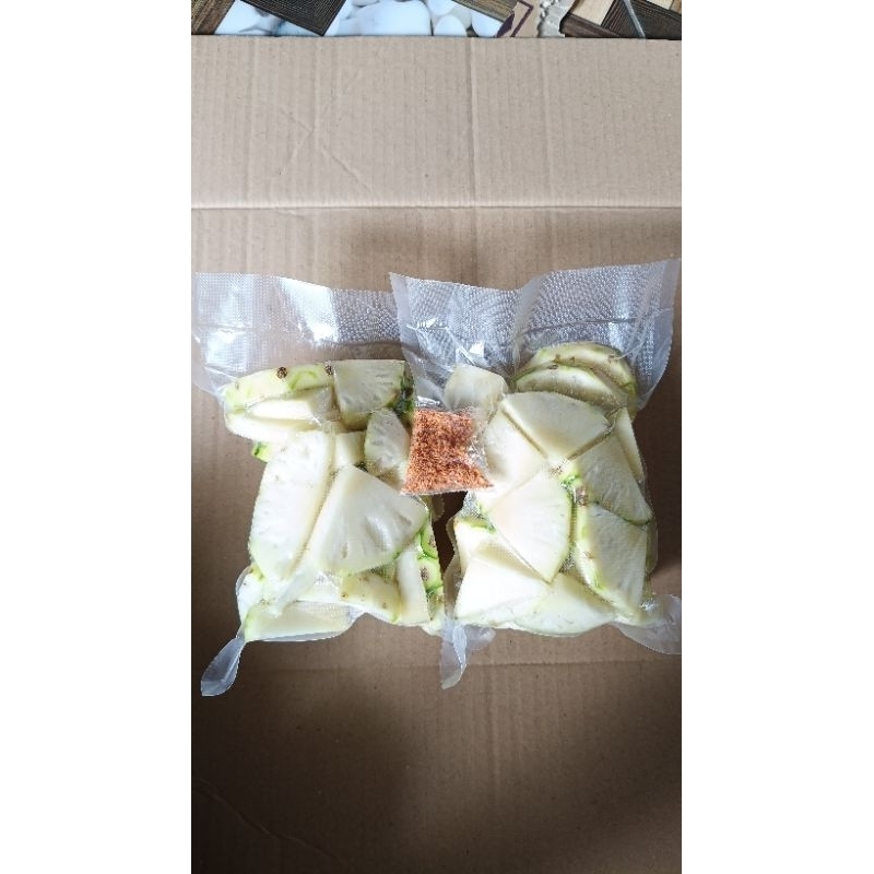 

nanas muda || pelancar haid || free bumbu || herbal alami