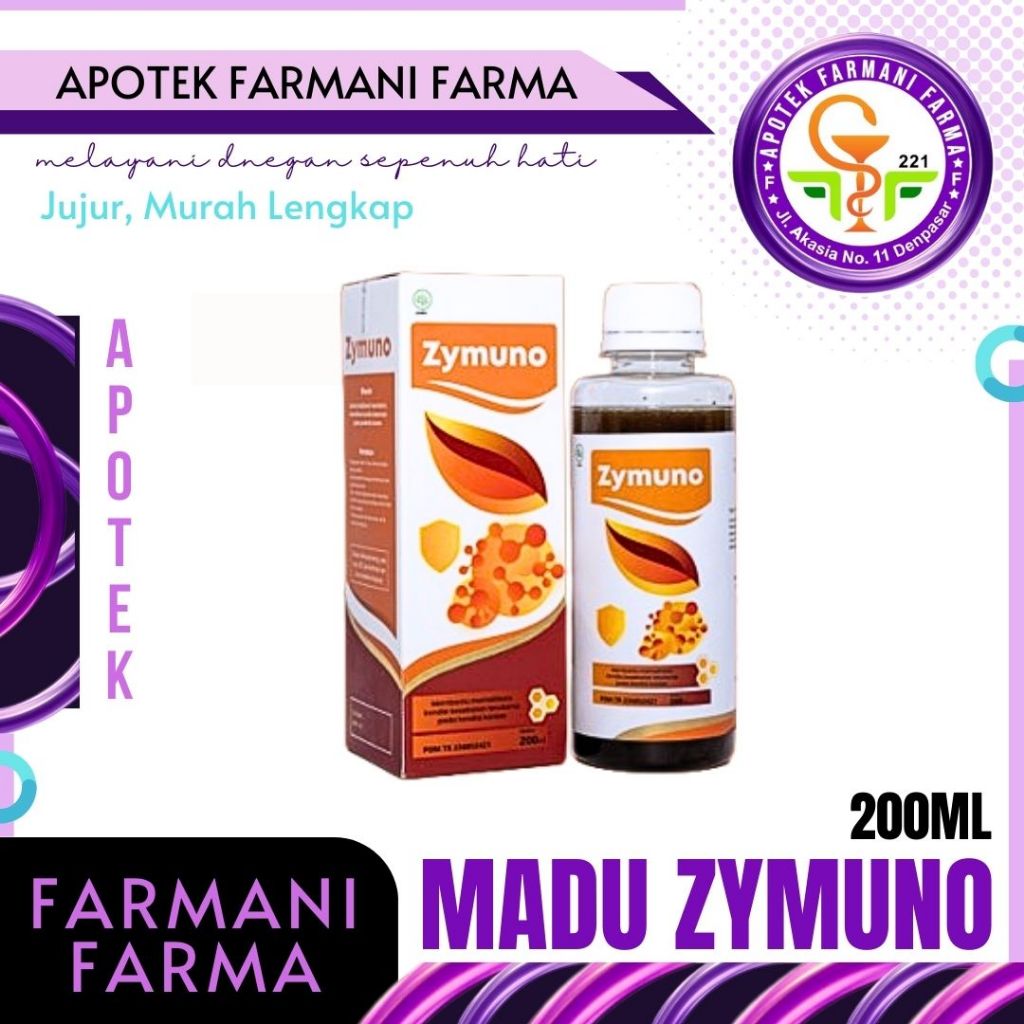 

MADU ZYMUNO 200 ML / MADU LANCAR DATANG BULAN / MADU HERBAL
