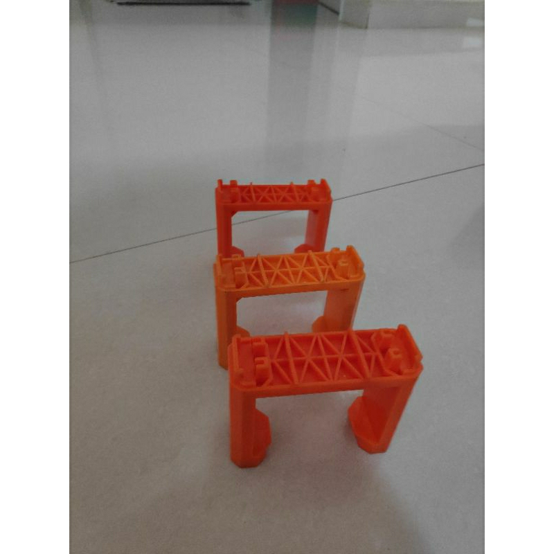 Tomica Jembatan Orange Aksesoris Thomas and Friends Preloved