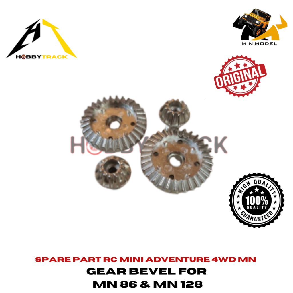 Gear Bevel For MN 128 & MN 86 | 100% Original