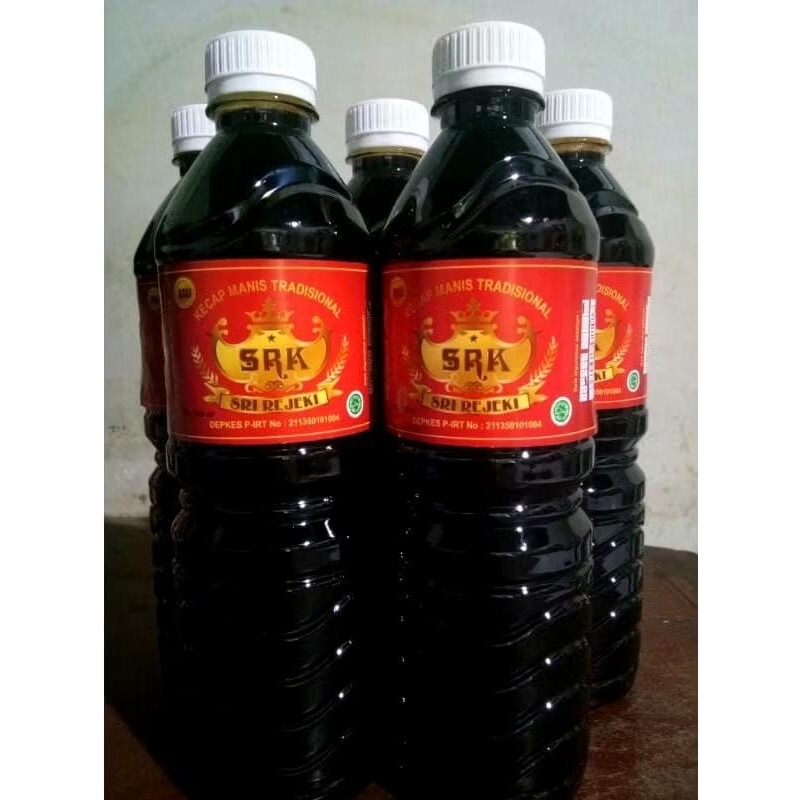 

Kecap Sri Rejeki 600ml (Khas Pacitan)