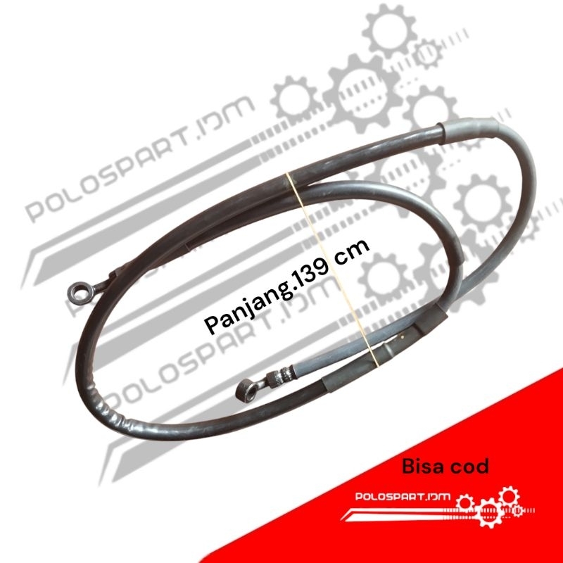 slang rem disc depan CRF 150L PNP KLX 150