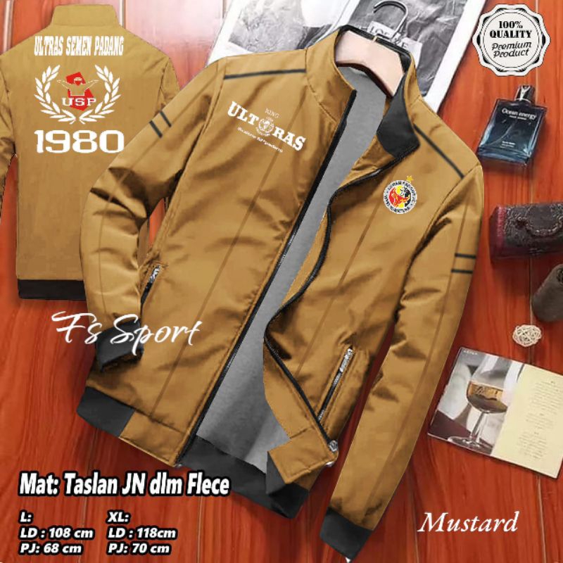 JAKET DISTRO SEMEN PADANG FC