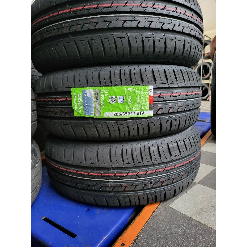 Ban Bridgestone Ecopia EP150 205/55 R17 (Ban Xpander Cross)