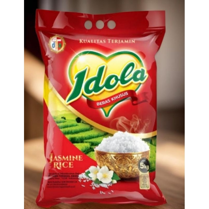 

beras idola premium 5 kg..''
