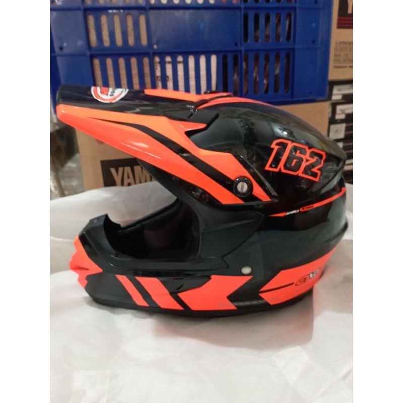 Helm Cross Ahrs original Promooo