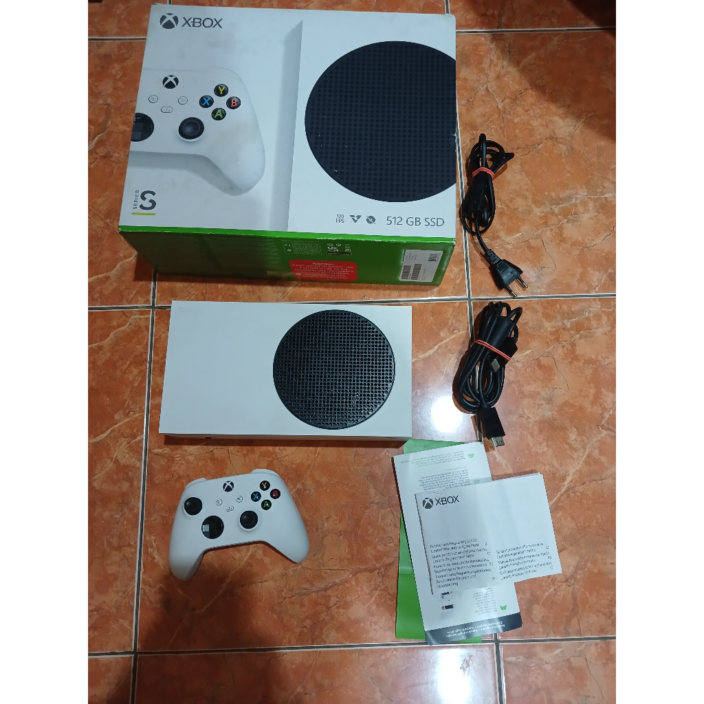 XBOX SERIES S 512 GB SECOND MINUS ANALOG DRIFT