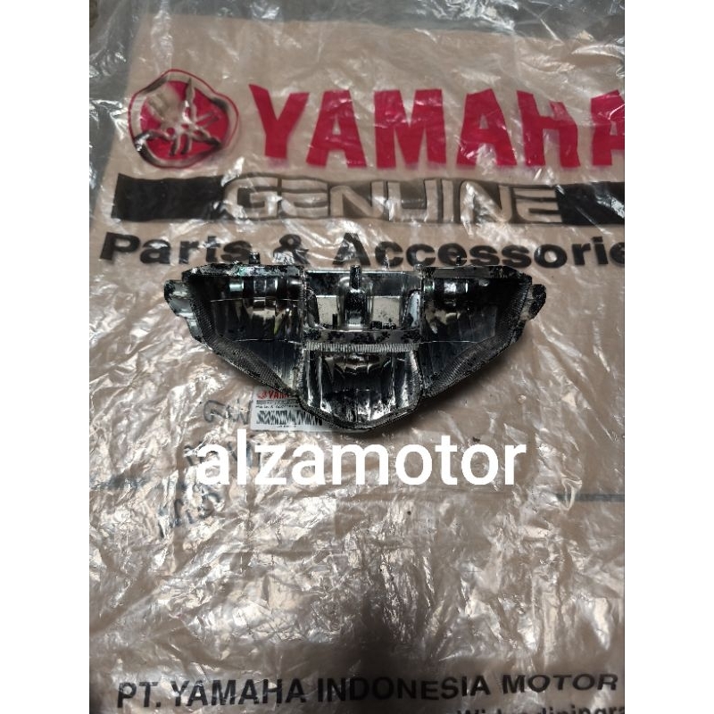 chrome croom reflektor lampu depan aerox 125 original