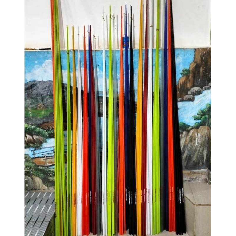 Joran fiber lentur