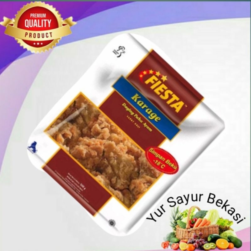 

Chiken Karage Fiesta 200gr.