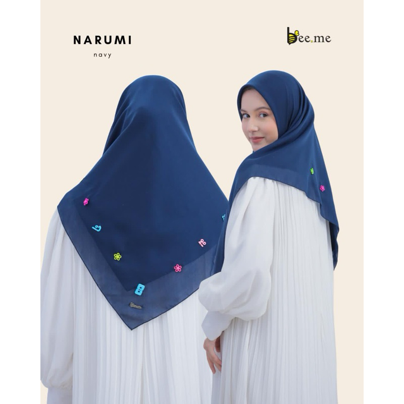 Hijab narumi beeme bee.me terbaru