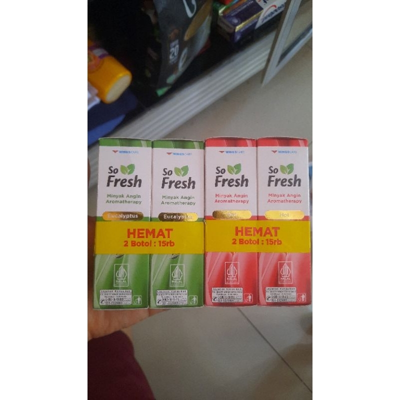 

so fresh murmer hijau dan. merah