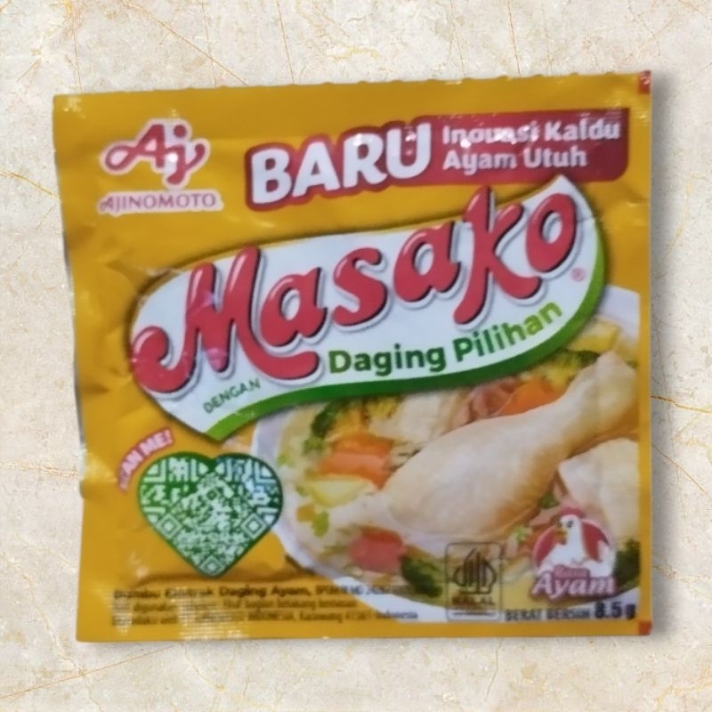 

Ajinomoto Masako Rasa Ayam 8,5 gram