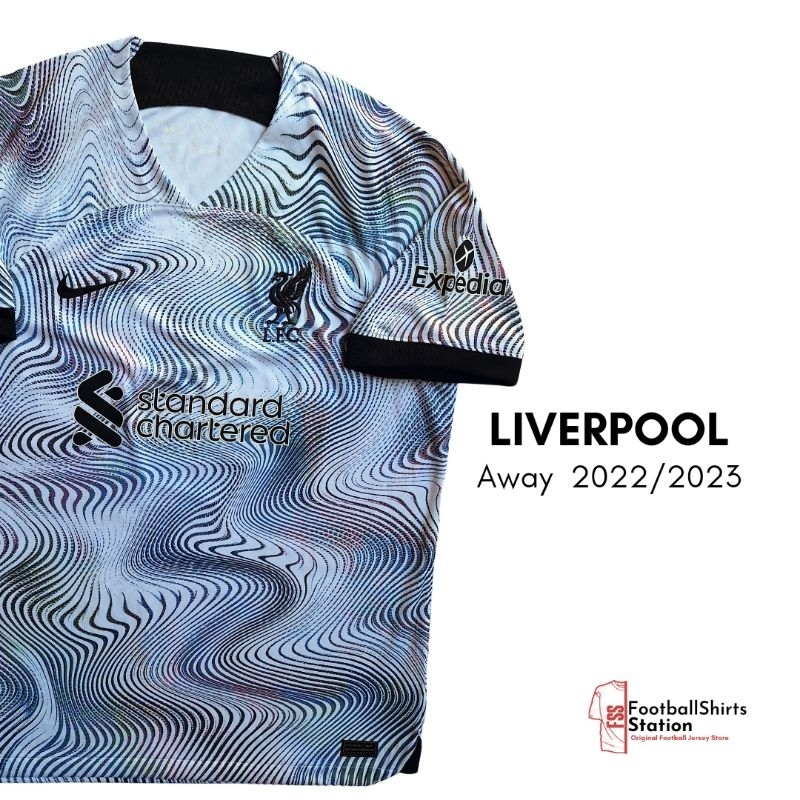 Jersey Liverpool Away 2022/2023 Stadium Version Original