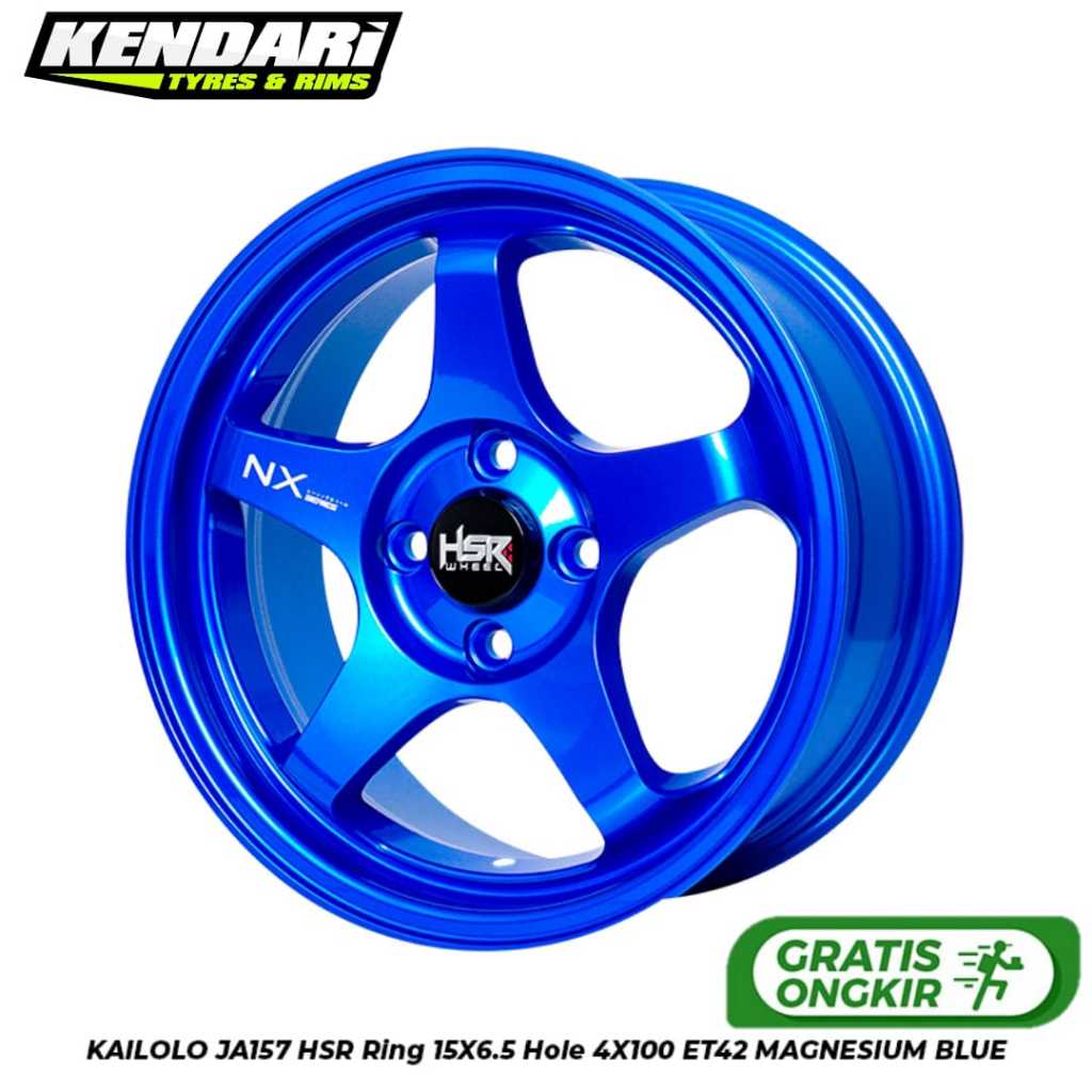 Velg Racing Mobil Yaris Ignis Swift Ring 15 HSR KAILOLO R15