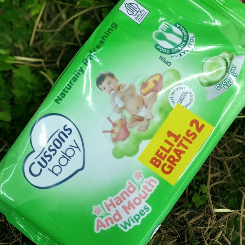 tissue basah bayi cusson