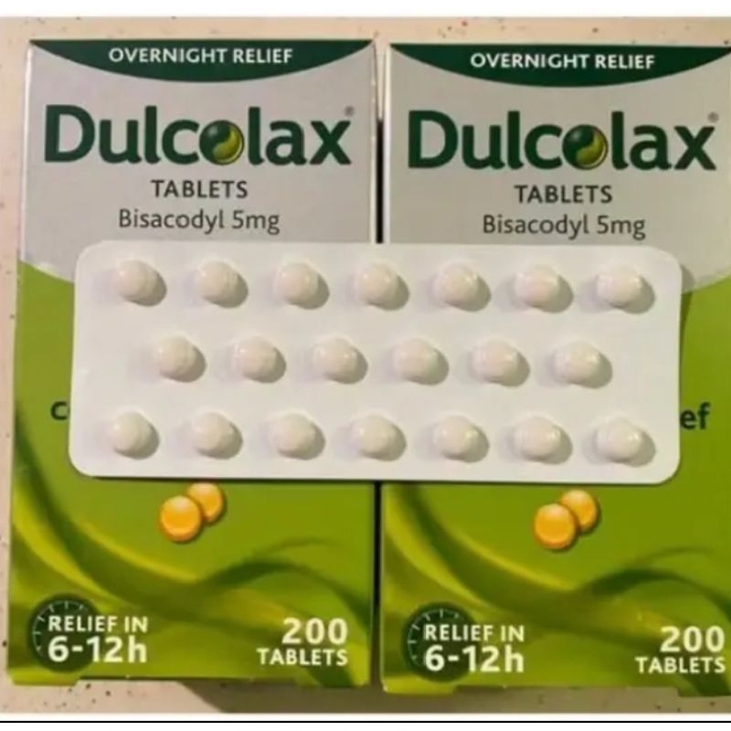 dulcolax tablet 5mg