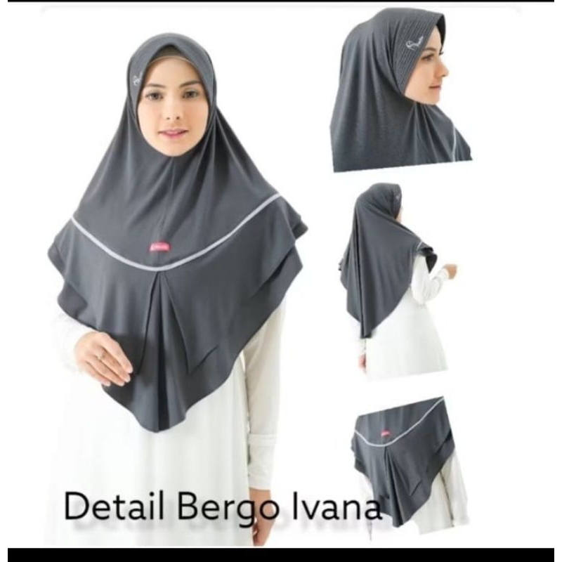 Hijab Bergo (Pesanan Agen)