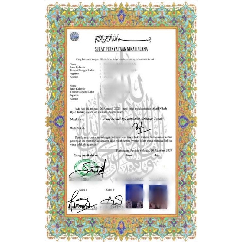 

surat piagam s.i.r.i/paket foto/baca diskripsi dulu