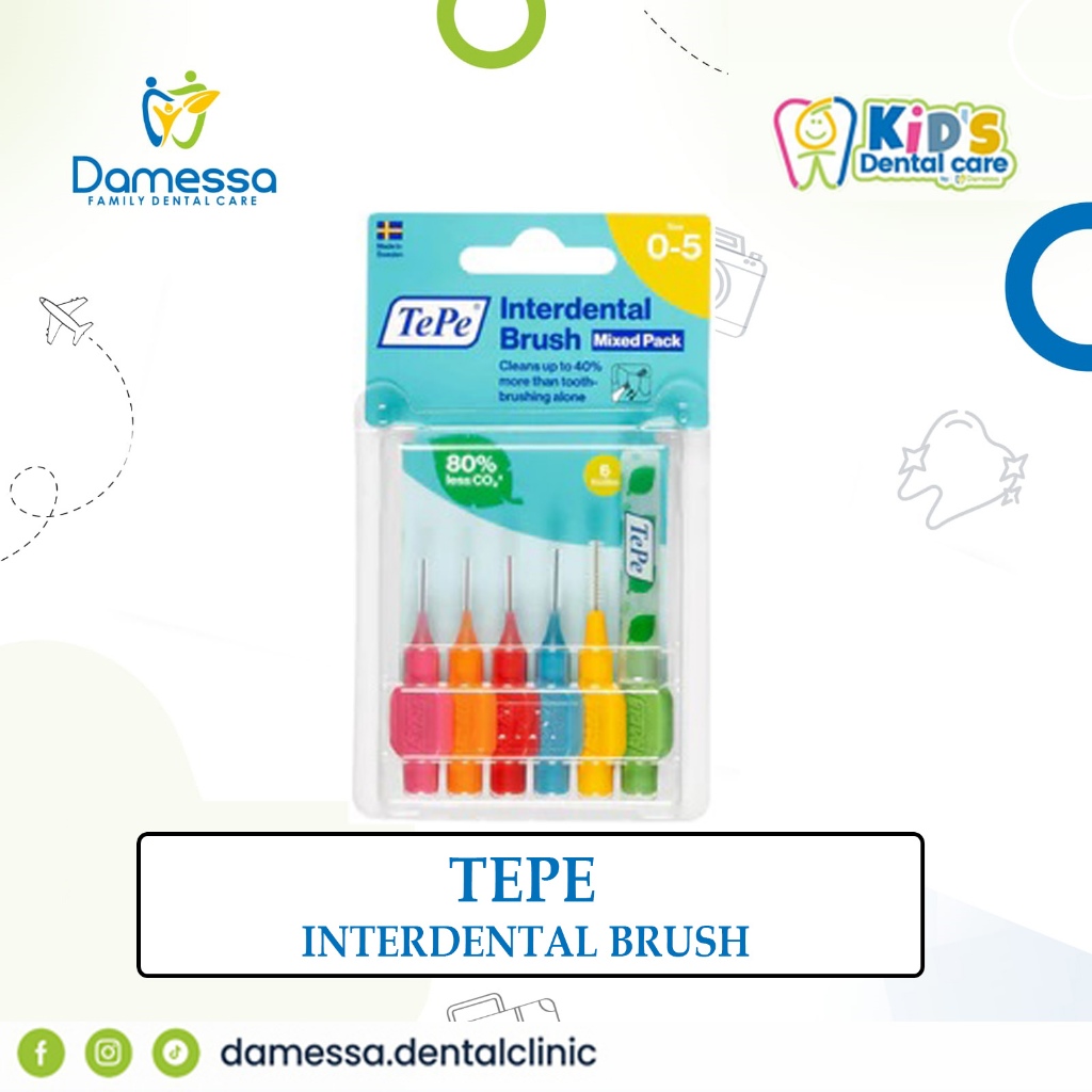 TEPE INTERDENTAL BRUSH ORIGINAL