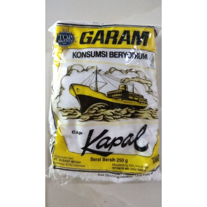 

Garam Kapal Berat 250 g