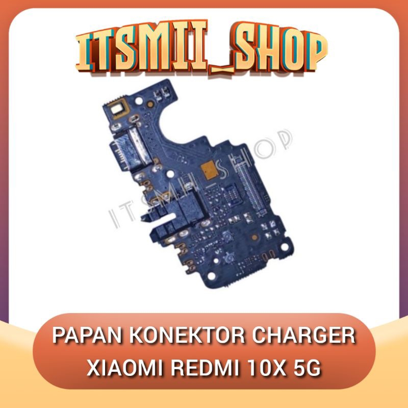 FLEXIBLE BOARD CONECTOR CHARGER PAPAN CAS XIAOMI REDMI 10X 5G